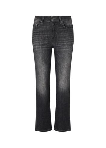 LIU JO BLUE DENIM-UF6066DS081 87504-ECS PANT.AUTHENT.SLIM ANK.RW