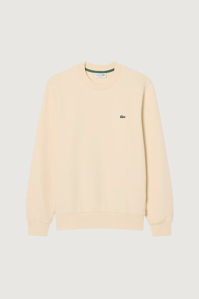 LACOSTE-SH9801 056-Felpa in tessuto felpato classic fit