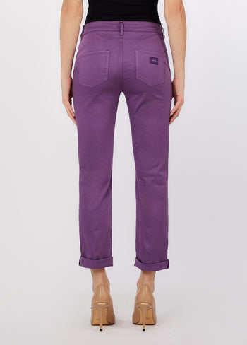 LIU JO WHITE-WA6255T373A 83522-PANTS