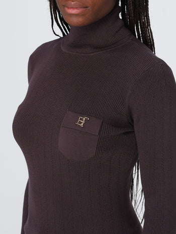 ELISABETTA  FRANCHI-MK05B66E2 EV9-WOMEN'S KNITTED SWEATER