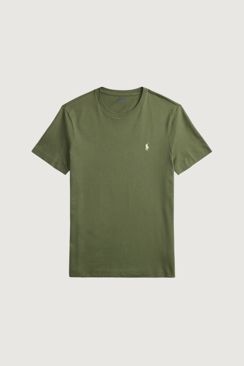 POLO RALPH LAUREN UOMO-710671438 522-T-SHIRT GIROCOLLO IN JERSEY SLIM FIT PERSONALIZZAT