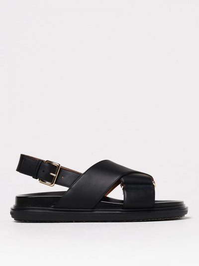 MARNI-FBMS015701P3614 00N99-FUSSBETT CRISSCROSS SANDAL