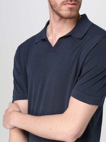 Polo s/bottoni mc t. frosted - 3