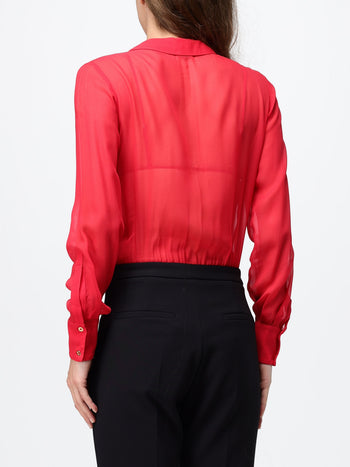 ELISABETTA  FRANCHI-CB00966E2 CG5-WOMEN'S BODY SHIRT