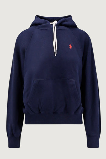 POLO RALPH LAUREN DONNA-211971691 003-FELPA CON CAPPUCCIO