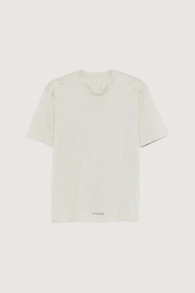 CP COMPANY-20CMTS243A110666W 904-T-SHIRTS SHORT SLEEVE IN LIGHT JERSEY MICRODREAM