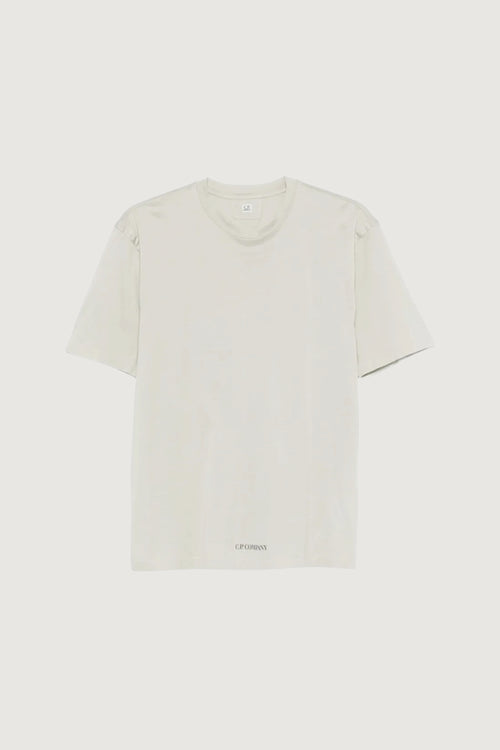 CP COMPANY-20CMTS243A110666W 904-T-SHIRTS SHORT SLEEVE IN LIGHT JERSEY MICRODREAM