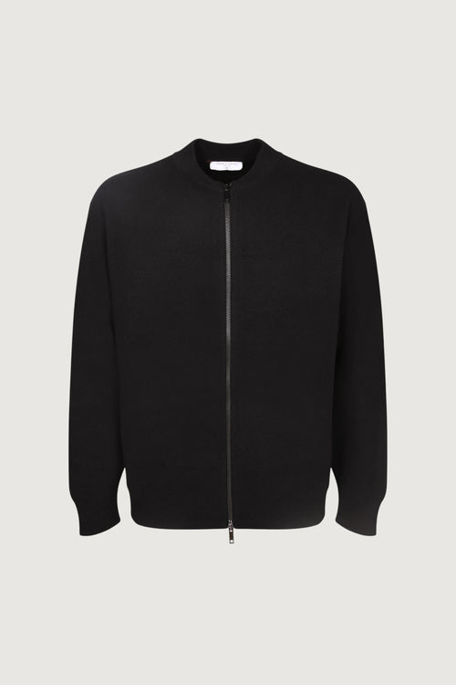 DANIELE FIESOLI-DF5105 0013-BOMBER ZIP PIQUET