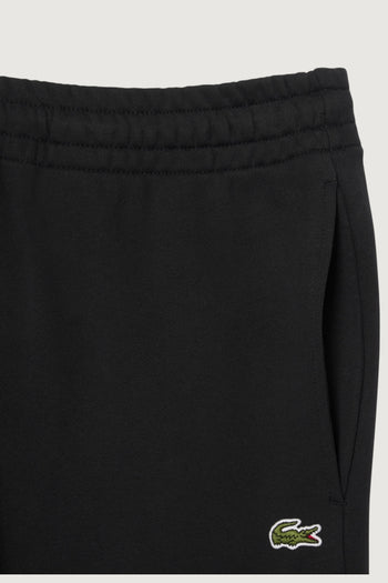LACOSTE-XH9833 031-Pantaloni in Felpa con Gamba Tapered