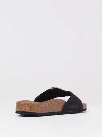 BIRKENSTOCK-1023373 BLACK -Madrid Big Buckle