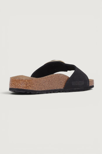 BIRKENSTOCK-1023373 BLACK -Madrid Big Buckle