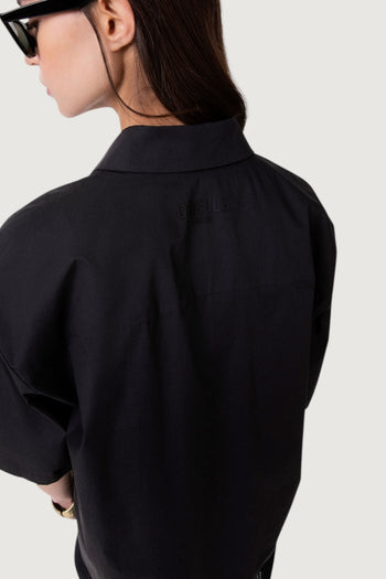 GAELLE-GAABW09750 NE01-CAMICIA OVER IN COTONE