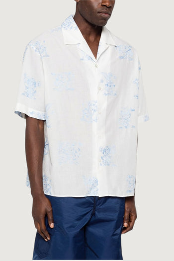 KENZO-FG55CH1359EG 01-Chemise MC