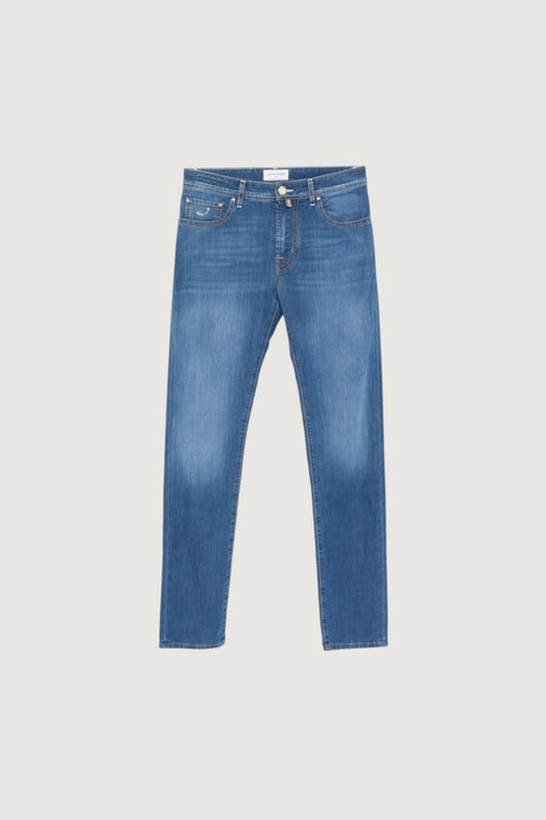 JACOB COHEN-JUMQE009034S3735V1 200D-PANT 5 PKT  SLIM FIT WITH ZIPPER BARD FAST