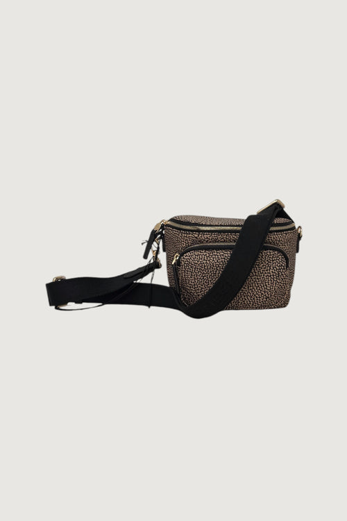 BORBONESE-91020105X95 306-MARSUPIO MINI 