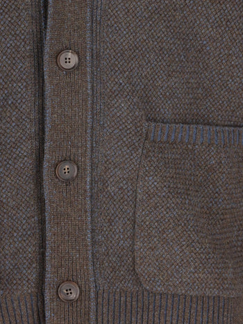ZEGNA-UIB87A4155 VB9-GIUBBOTTO IN MAGLIA