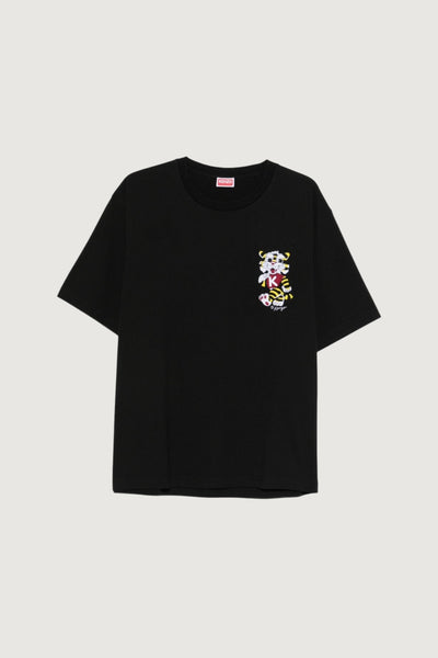 KENZO-FG55TS4044SY 99J-GOTS KENZO WILD TIGER EMBROIDE