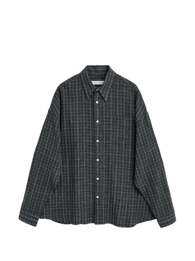 SUNFLOWER -1338 950-Regular fitted split collar shirt
