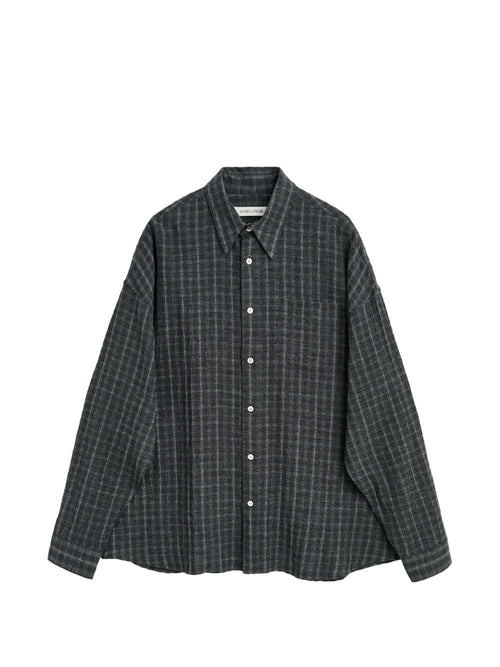 SUNFLOWER -1338 950-Regular fitted split collar shirt