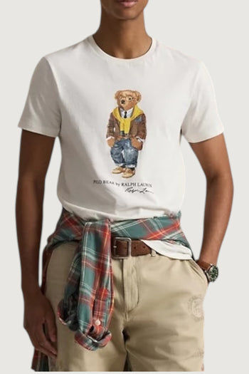 Maglietta polo bear custom slim-fit - 4