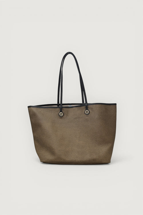 BORBONESE-910102560207 311-BORSA SHOPPING LARGE 