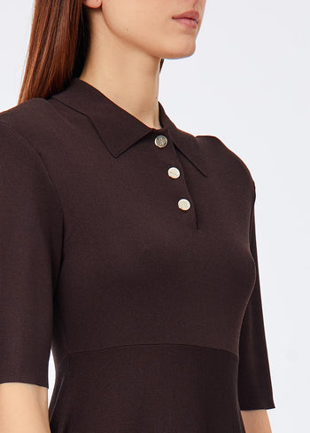 LIU JO COLLECTION-CF6098MS55N X0807-ECS ABITO MAGLIA