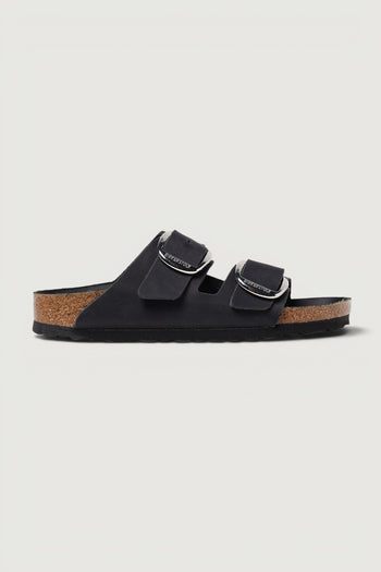 BIRKENSTOCK-1011075 BLACK-Arizona Big Buckle black
