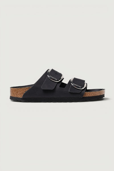 BIRKENSTOCK-1011075 BLACK-Arizona Big Buckle black