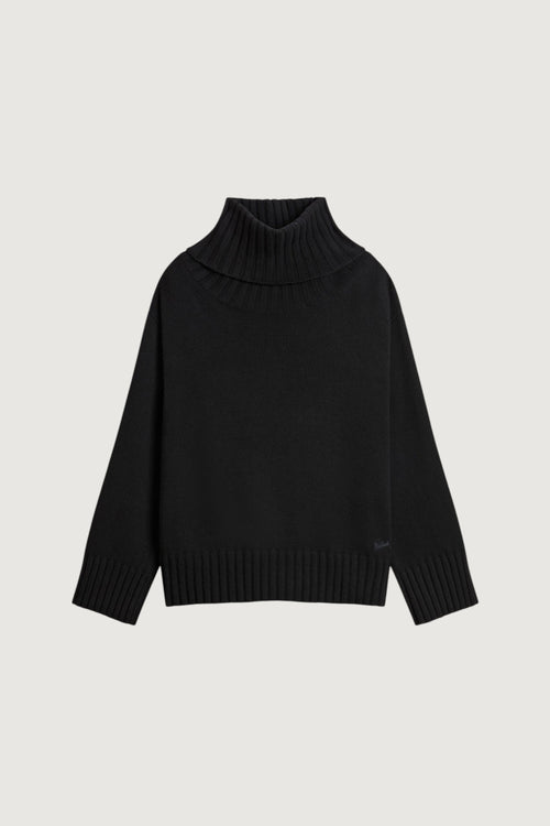 WOOLRICH-CFWWKN2045FRUF0574 100-5GG COZY WOLL TURTLENECK 