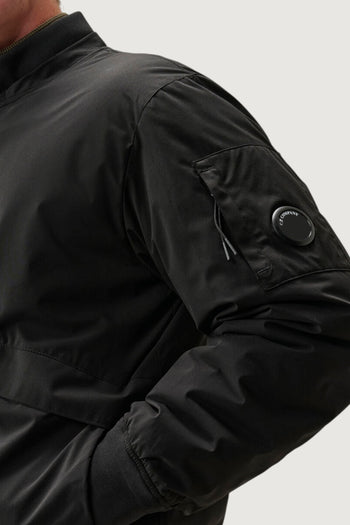 CP COMPANY-21CMOW006A110264A 985-PRO-TEK PRIMALOFT SILVER BOMBER JACKET 