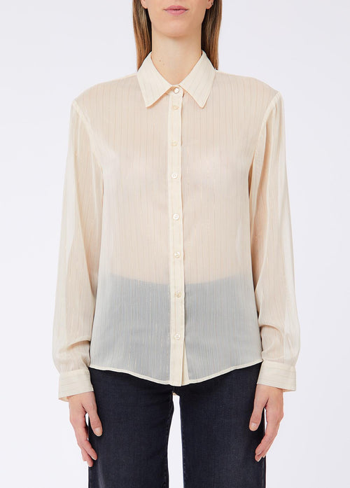LIU JO WHITE-WF6356T788A 51216-CAMICIA