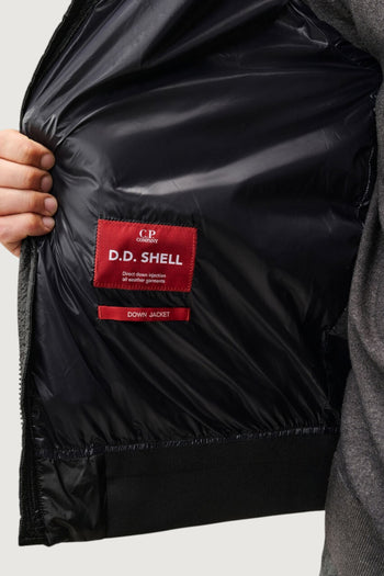 CP COMPANY-RCCMOW751A110416A 999-DD SHELL HOODED LENS DOWN JACKET 