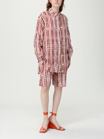 Camicia washed strip - 2