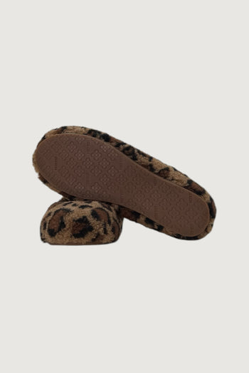 MOONBOOT-80D2400040 MM21-FLEECE BALLERINA LEOPARD 