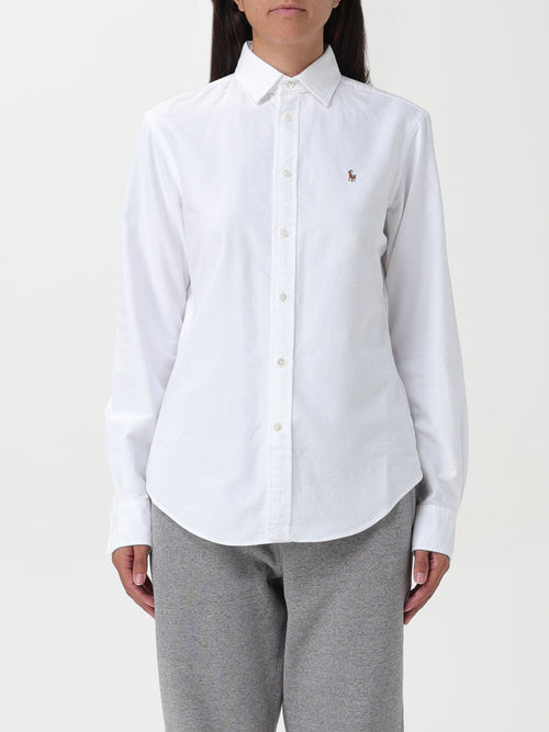 POLO RALPH LAUREN DONNA-211891377 003-FRONT SHIRT 