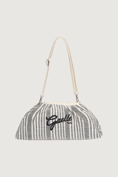 GAELLE-GAACW03193 NE01-MAXI POCHETTE RICAMO FIRMA