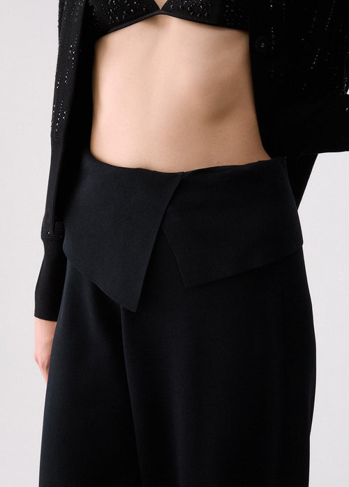 LIU JO COLLECTION-CF6245MS55N 22222-ECS PANT.MAGLIA LUNGO