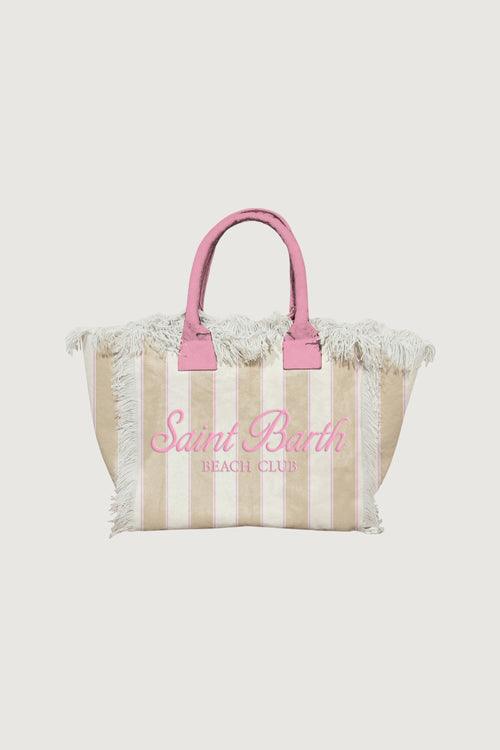 SAINTBARTH MC2-COL0001 02596L-COLETTESB BEACH STRIPES 1121 EMB