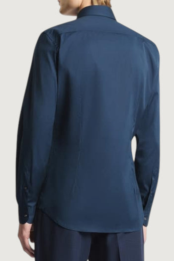 FAY-NCMA152259SORM U807-CAMICIA COLLO FRANCESE STRETCH