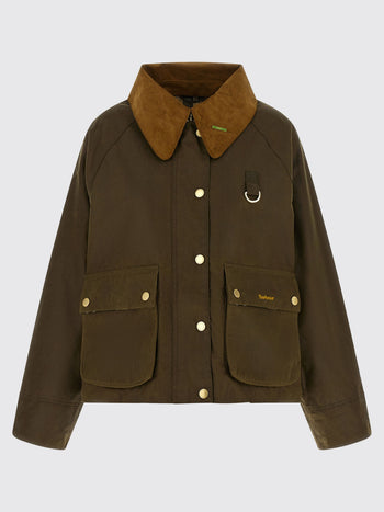 BARBOUR-LWX1595 SN91-MODERN SPEY WAX JACKET 