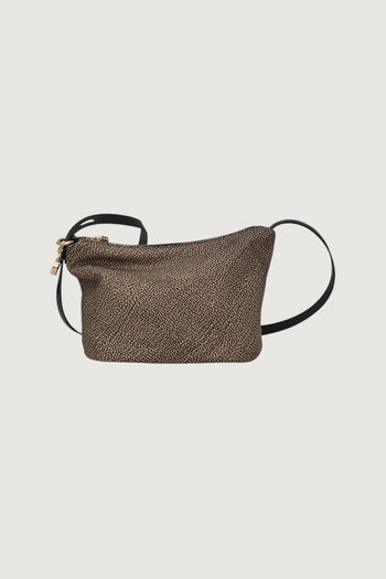 BORBONESE-91010363AH1 X11-BORSA CROSSOVER SMALL 