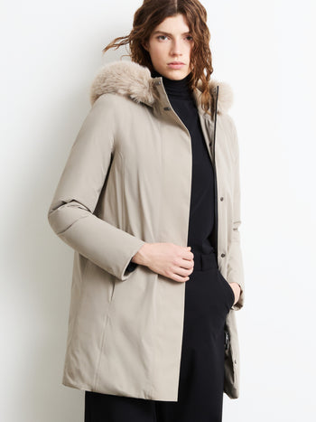 RRD-W26511F 87-MONTECRISTO LONG FUR JKT 