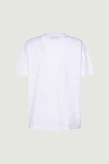 T-shirt con applicazioni strass - 2