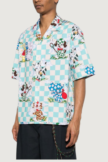 KENZO-FG55CH1359T2 60-Chemise MC