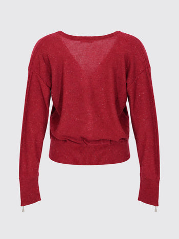 PATRIZIA PEPE-8K0391KK008 R899-MAGLIA/KNIT
