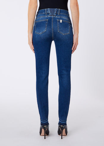 LIU JO BLUE DENIM-UF6074DS004 78416-ECS B.UP PARFAIT IDEAL R.W.