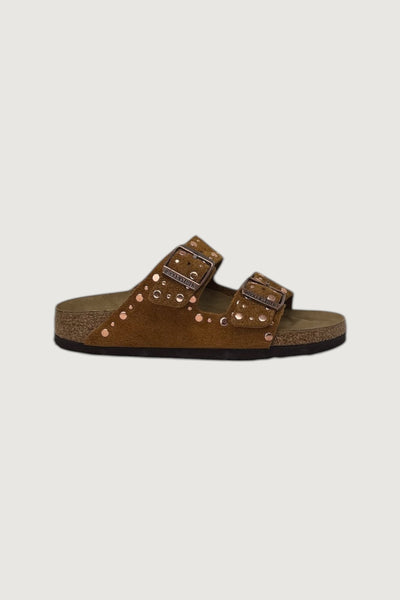 BIRKENSTOCK-1031731 MINK -ARIZONA RIVET