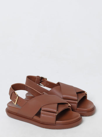 MARNI-FBMS015701P3614 00M30-FUSSBETT CRISSCROSS SANDAL