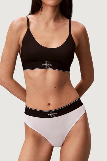 CALVIN KLEIN-LV00QF8813 100-THONG