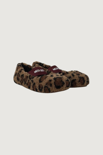 MOONBOOT-80D2400040 MM21-FLEECE BALLERINA LEOPARD 